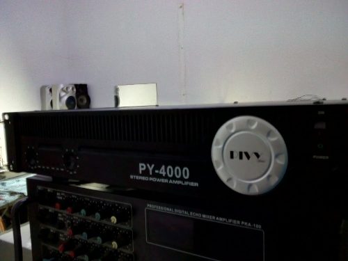 Power Amplificador Profecional Pivy Plus watt