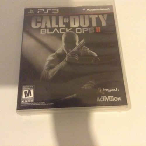 Ps3 Call Of Duty Black Ops Ii