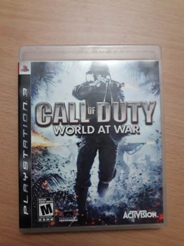 Ps3 Call Of Duty - World At War