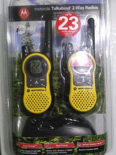Radio Transmisor Motorola 23 Millas