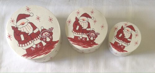 Set De Cajas Regalo Navidad Decorativas Resistentes (7)