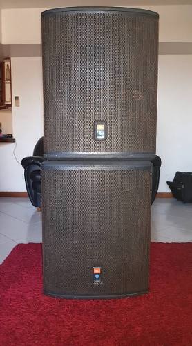 Sub Bajos Jbl Prx 518s Amplificados (remato)