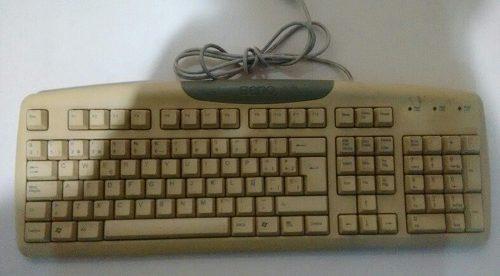 Teclado Ps2 Blanco