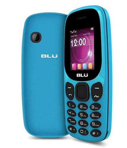 Telefono Basico Blu Jenny Dual Sim Tienda Garantia