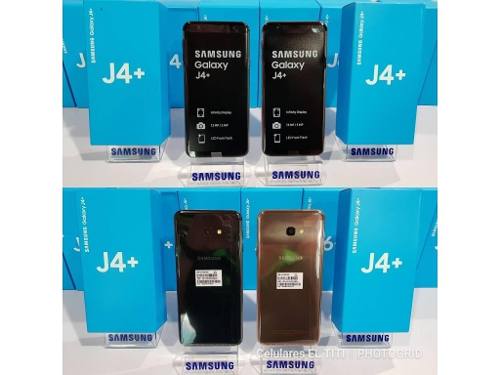 Telefono Samsung J4 Plus De 16 Y 32 Gb Lte Dual Sim