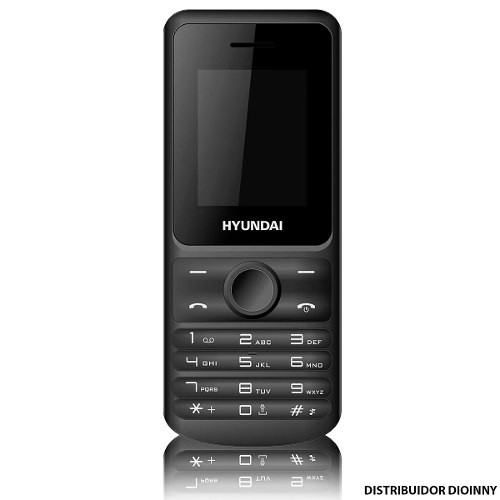 Teléfono Básico Celular Hyundai D255 Original Liberado