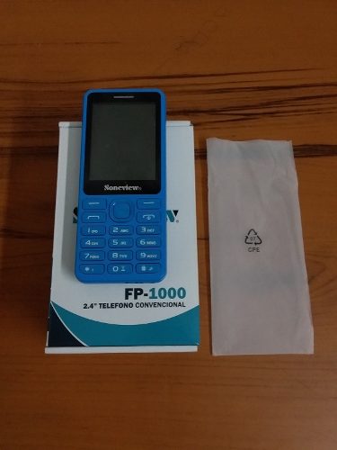 Teléfono Soneview Pf- Azul, Nuevo Con Garantia