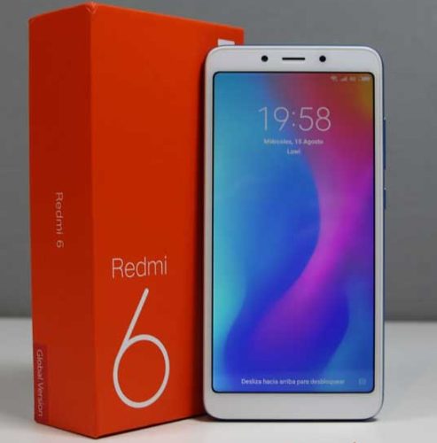 Teléfono Xiaomi Redmi 6 Dual Sim 32gb