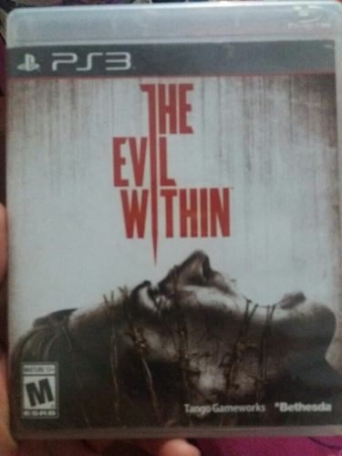 The Evil Whitin Ps3 Fisico