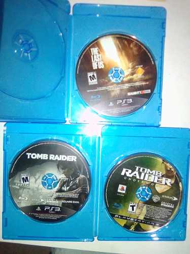 The Last Of Us, Tom Raiders(2) Ps3