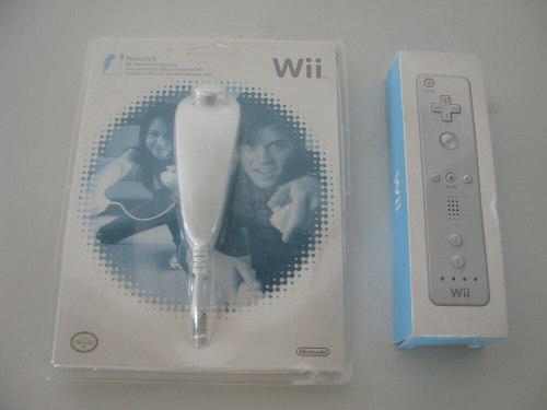 Vendo Controles Wiii Original Nuevos