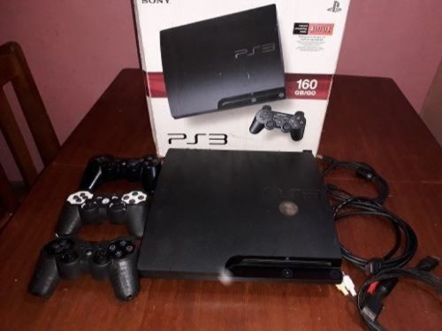 Vendo Play 3 Por No Usar - Poco Uso.