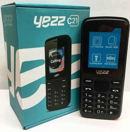 Yezz C21 Teléfono Básico Dual Sim