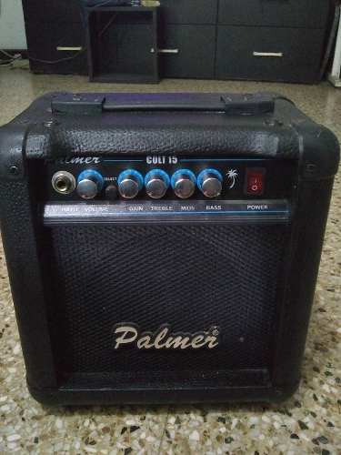Amplificador De Sonido Palmer Colt 15 Amp X Guitarras Y Mas