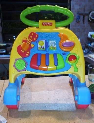 Andadera Musical Fisher Price