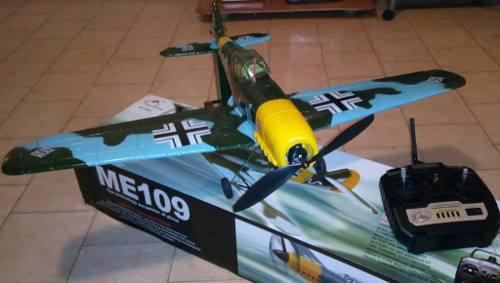 Avion Electrico Con Control Remoto Modelo Me109 Nuevo