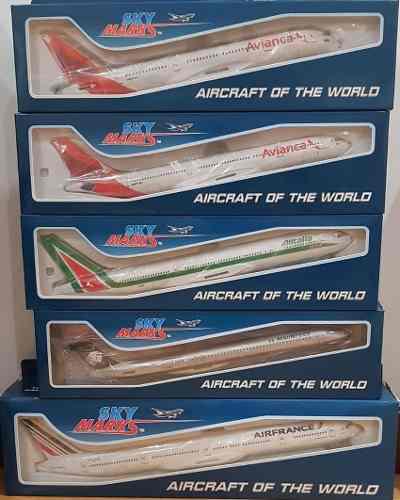 Aviones Escala Skymarks Avianca Alitalia