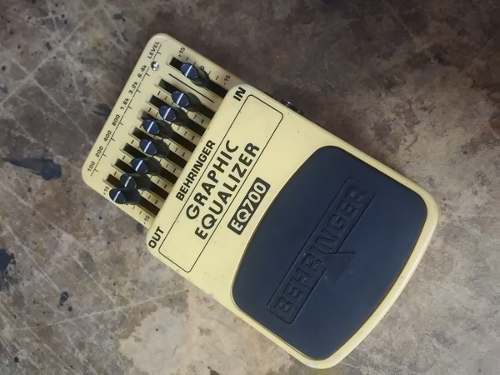 Behringer Eq700 Graphic Equalizer Pedal