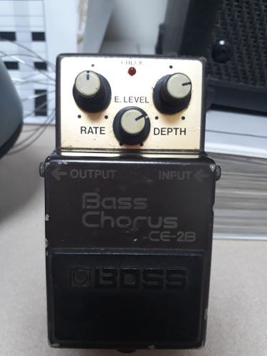 Boss Bass Chorus Ce-b2 Made In Japan