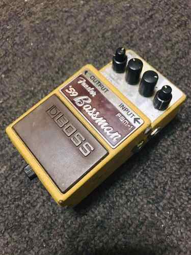 Boss Fender 59 Bassman Fbm-1 Pedal