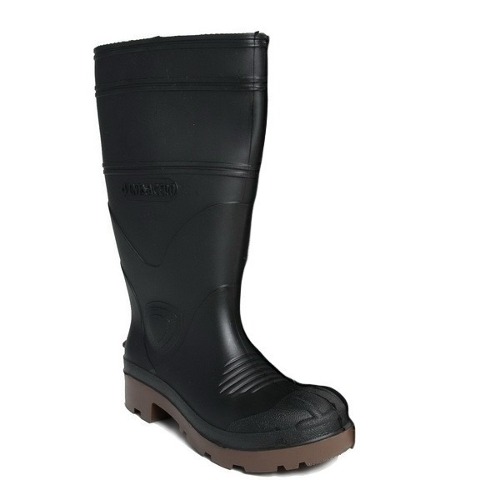 Botas De Goma Pvc De Seguridad Punta Acero Talla 38 Ofertaaa