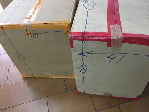 Cajas Usadas Cajas De Carton Para Embalaje