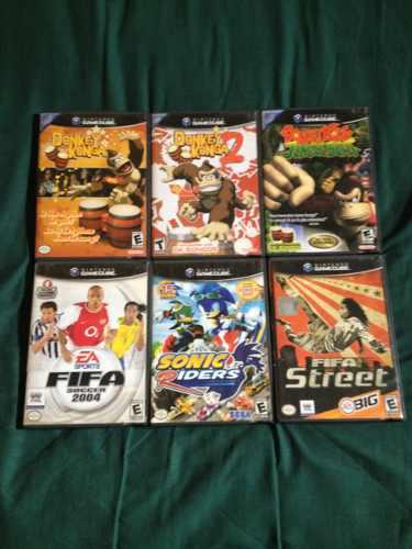 Cambio Juegos De Nintendo Gamecube Y Wii