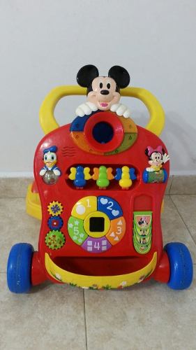 Caminadora Mickey Mouse Para Niños Oferta