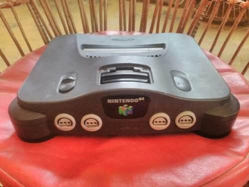 Consola De Nintendo 64 Usada