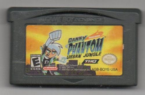 Danny Phantom Urban Jungle.game Boy Advance.juego Original U