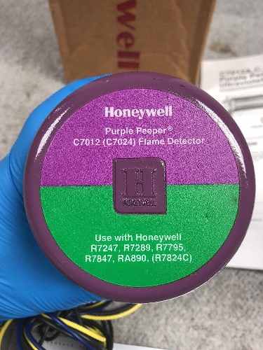 Detector De Llama Honeywell C A  En Caja Sellado