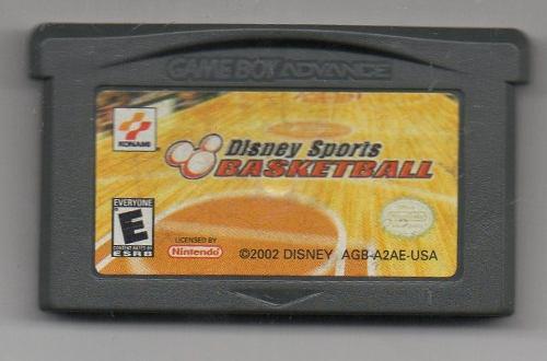 Disney Sports Basketball.game Boy Advance. Juego Original Us