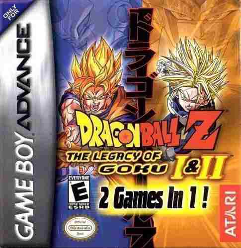 Dragon Ball Z: The Legacy Of Goku 1 Y 2 Gameboy Advance