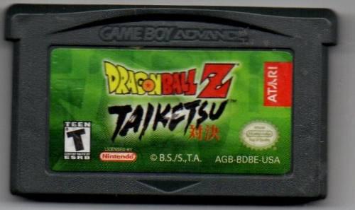 Dragon Ball Z.taiketsu. Game Boy Advance.juego Original Usad