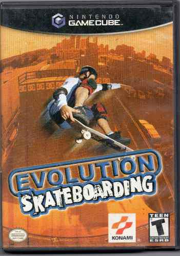 Evolution Skateboarding.gamecube Original Usado A4