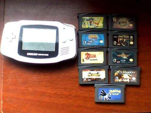 Game Boy Advance + Juegos
