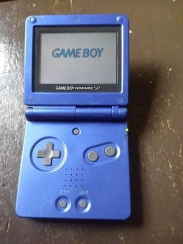 Game Boy Advance Sp Color Azul