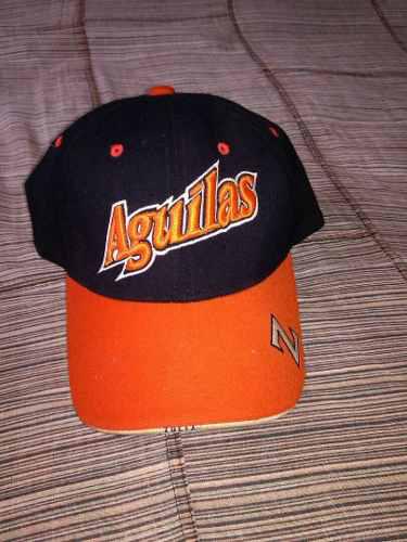 Gorra De Aguilas Del Zulia 100% Original Usad Gerardo Parra