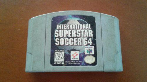 International Superstar Soccer 64