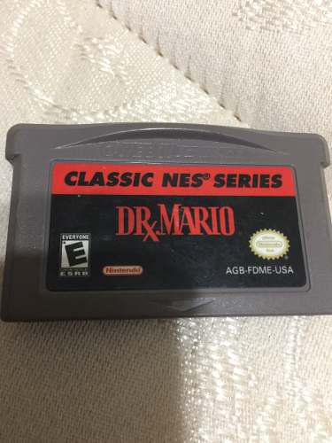 Juego Dr. Mario Para Game Boy Advance