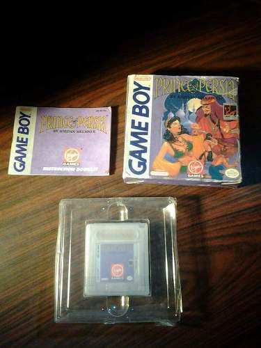 Juego Gameboy Prince Of Persia Con Caja Y Manual