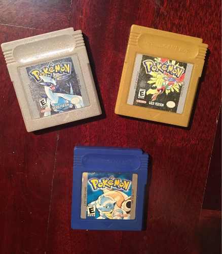 Juego Original De Pokémon