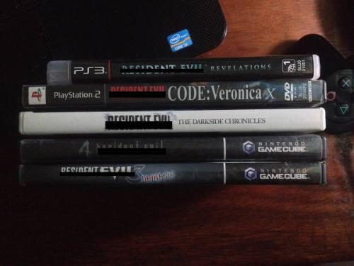 Juegos Resident Gamecube / Ps2 / Ps3 / Wii