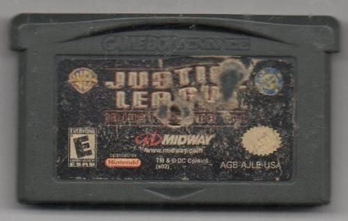 Justice League.injustice For All.game Boy Advance.juego Orig