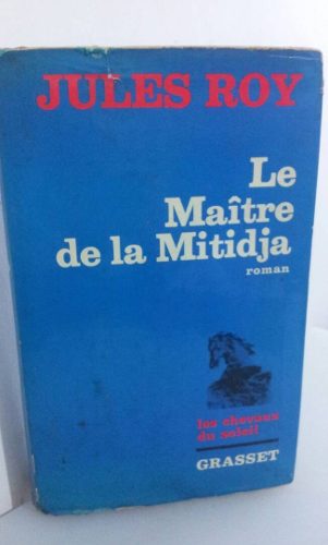 Le Maître De La Mitidja (french) Board Book ¿ 