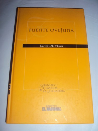 Libro Fuente Ovejuna / Lope De Vega
