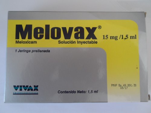 Manual De Usuario Meloxican Melovax