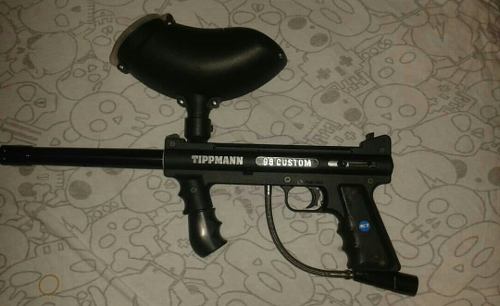 Marcador Paintball 98 Custom