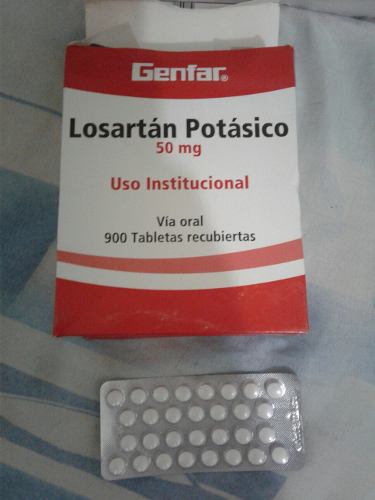Medias Tobilleras Losartan Potasico