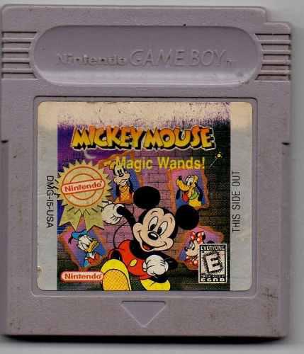 Mickey Mouse: Magic Wands!.game Boy Juego Original Usado